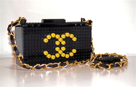 lego chanel purse|chanel lego set.